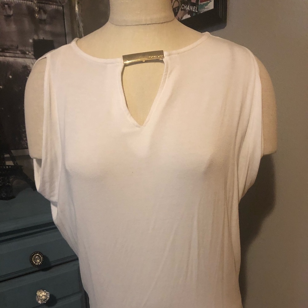 Michael Kors white top